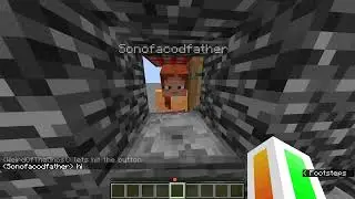 I won a build battle against my friend!