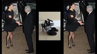 THE FANCY SHOES OF CROWN PRINCESS VICTORIA OF SWEDEN