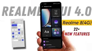 Realme 8(4G) Realme UI 4.0 Update Full Review | 25+ New Features | Realme 8 (4G) Android 13 Update