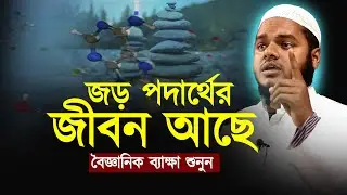 পৃথিবীর সমস্ত জড় পদার্থ আল্লাহর তাসবিহ কিভাবে পাঠ করে❓ abdullah bin abdur razzak new waz