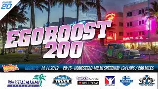 Trellet Truck Series | Season 20 | Egoboost 200 | Homestead-Miami Speedway