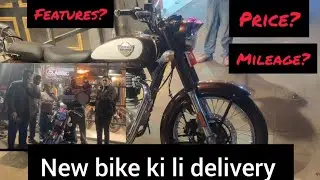 New Bullet Bike Delivery 🔥🤩❤️ #bulletlover #royalenfield #bike #delivery #viral #trending #2026 