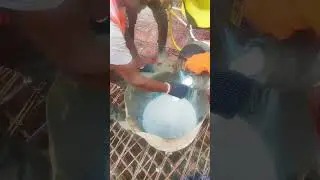 SBR LATEX  Mixing #construction #building #civil #slab #concretework #shorts #viral #shortsviral