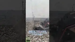 remotely controlled compact flail mower China manufacturer factory distributor