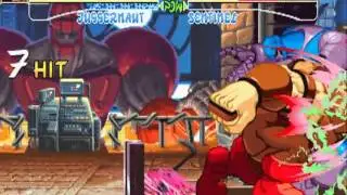 Juggernaut Combo - X-Men: Children of the Atom