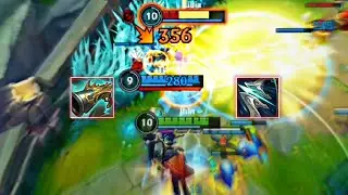 EARLY GAME BUT INSANE DAMAGE - WILD RIFT JHIN