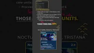 TFT Masterclass | Ultimate Economy Guide | 14.24B