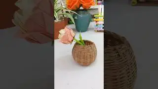 Origami rose- Gấp hoa hồng bằng giấy #diy #handmade #origami #rose
