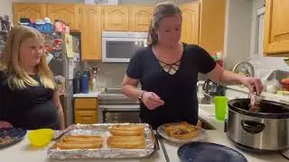 4 Ingredients to a Tasty meal | French Dip Sandwiches | Episode 18