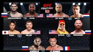 UFC FIGHT NIGHT 110: NURMAGOMEDOV vs EVANS
