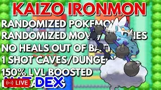 RUNNING THRU THE NIGHT! HARDEST POKEMON CHALLENGE EVER (KAIZO IRONMON FIRERED) Daily Stream DAY 4!
