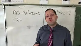 Derivative notation for calculus IB AI SL dy/dx