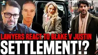 SETTLEMENT?! Blake Lively & Justin Baldoni Battle in Court!! Lawyers React