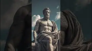 Statue of Zeus at Olympia  #zeus  #7wonders #olympia