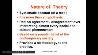 Take Diversion: Theory at Work