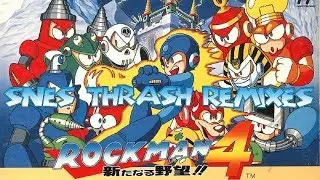 Mega Man 4 - Dr. Cossack theme 2 (Skeletroy's SNES thrash remix #158)