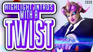 Overwatch Highlight Intros with a Twist [2020] {Echo}