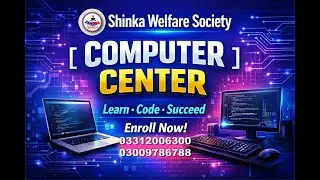 Shinka Welfare Society Computer Center | Free Computer Education for Needy Students