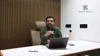 Client testimonial - IELTS Office Interior Design | 1000 sqft workspace by Spacesaga Design