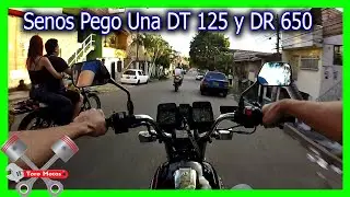 VOLVIO La Yamaha RX 115 Prueba De Manejo En El Barrio