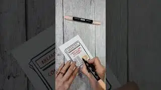 Make a Stampin' Up!Breaking News card with me!