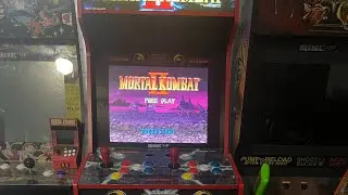 Mortal Kombat 2 online, James vs the Devil!