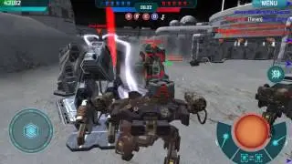 War Robots Test Server- Moon Map