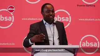 Wealth and Investments - Frank Mwiti, partner Ernst & Young | #AbsaPremierBanking