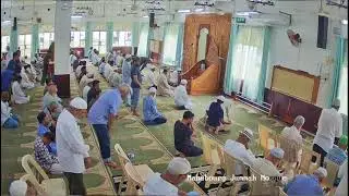 Mahebourg Jummah Mosque - Live Streaming