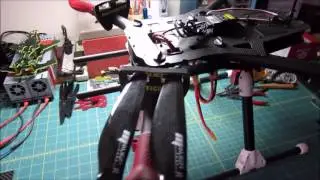 Align m480 - Z1 Tiny 2 Gimbal - Overview and Maiden Flight - HD