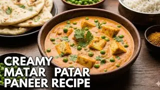 How to make mater paneer recipe DELICIOUS Mater Paneer Masala Recipe