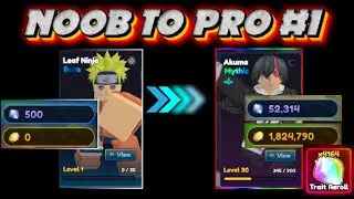 Anime Ranger X || #1 || NOOB TO PRO || ENTER CODE AND GET RICH