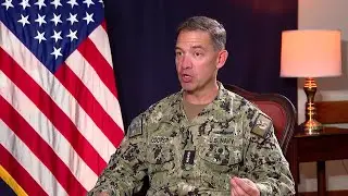 US CENTCOM Chief Admiral Cooper On Bright Star 25 And US-Egypt Partnership