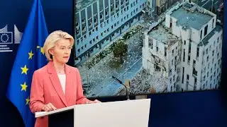 Opferzahl in Kiew steigt &ndash; Luftangriff besch&auml;digt auch EU-Geb&auml;ude