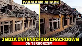 Pahalgam attack | House destroyed in Murran village, allegedly linked to a terrorist | Pulwama, J&K