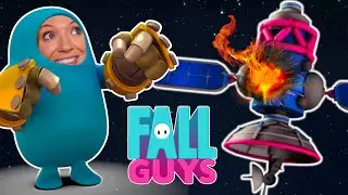 Fixing A Satellite In Fall Guys! (Live)