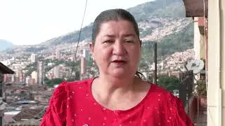 Comunidad solar barrio El Salvador Medell&iacute;n- CPM - EPM Estamos ah&iacute;