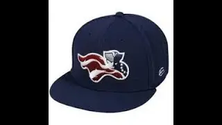 Showing You My Somerset Patriots Hat Collection