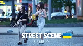 SPRING BLOOMING AND BEAUTIFUL UKRAINE GIRLS // STREET SCENE UKRAINE - EPISODE 26