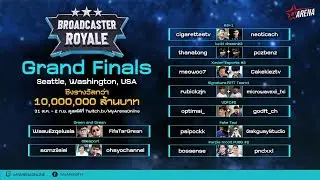 PUBG Broadcaster Royale - Live Final Day 1 Group A