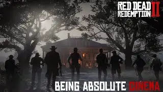 10 самых эпичных сюжетных моментов в RDR2