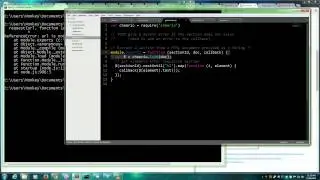 Coding from Scratch - 08 - Use Kuma API to get individual sections