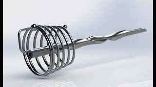 Blister Prince's Wand #animation #princeswand #solidworks