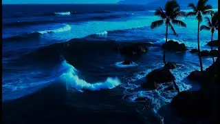 The world can wait &mdash; just breathe 🌅 | Soothing sea waves for sleep and relaxation