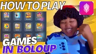 🎮 How to Play Games in Boloup | Step-by-Step Guide for Beginners 🎮