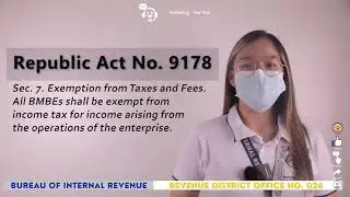 HiTAXMates#21 - Barangay Micro Business Enterprise (BMBE)