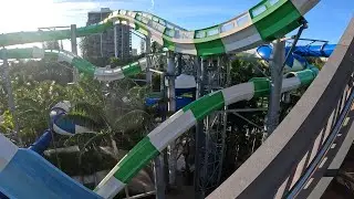 Master Blaster - Fast Uphill Waterslide at Tidal Cove Waterpark