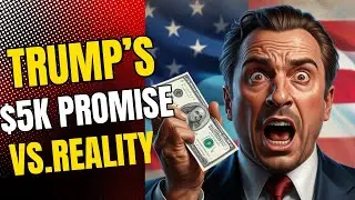 $500 Inflation Rebate Checks 2025 🔥  $5,000 Stimulus Update & Trump Doge Dividend Explained