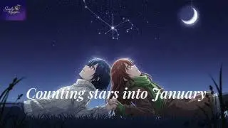Counting Stars into January | Soft Romantic New Year Pop Ballad | Guitar & Piano
