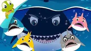 Baby Shark | Funny Song | Kids Nursery Rhyme